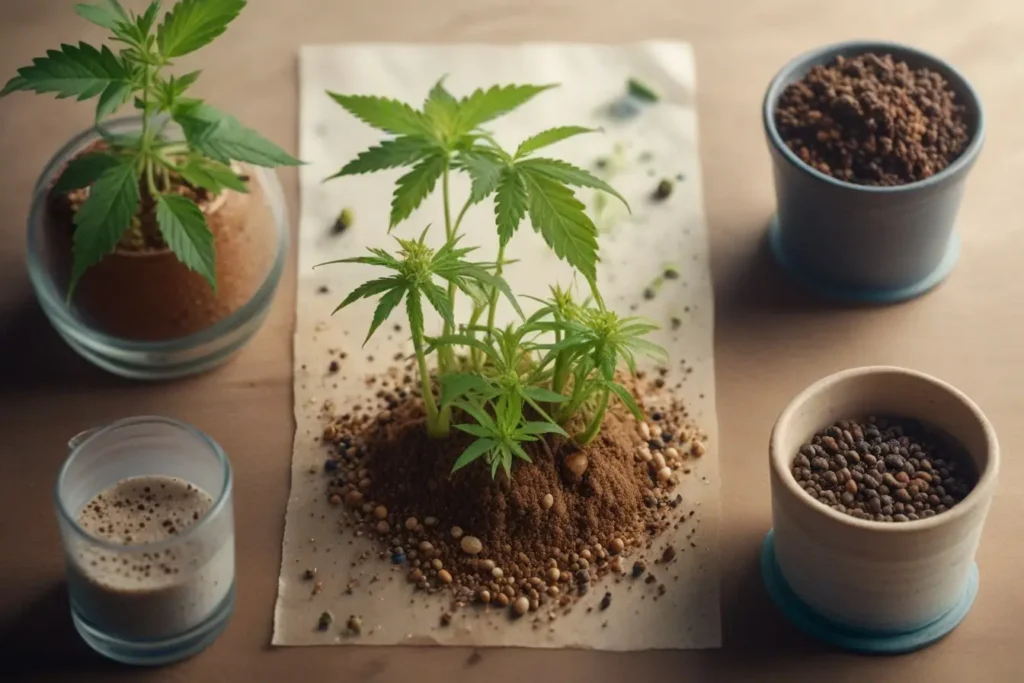 Cannabis-Samen erfolgreich keimen lassen: Methoden und Anleitungen