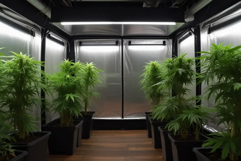 Der perfekte Cannabis-Grow-Raum: Alles, was du wissen musst, um loszulegen