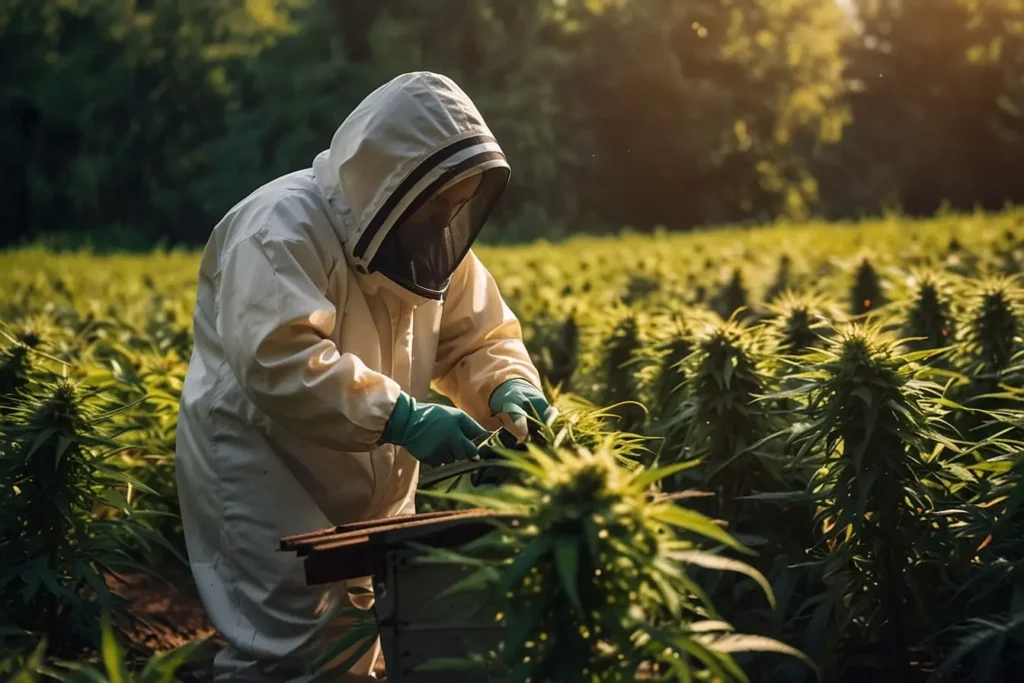 Erkennen und Bekämpfen von Schädlingen und Krankheiten bei Cannabis-Pflanzen