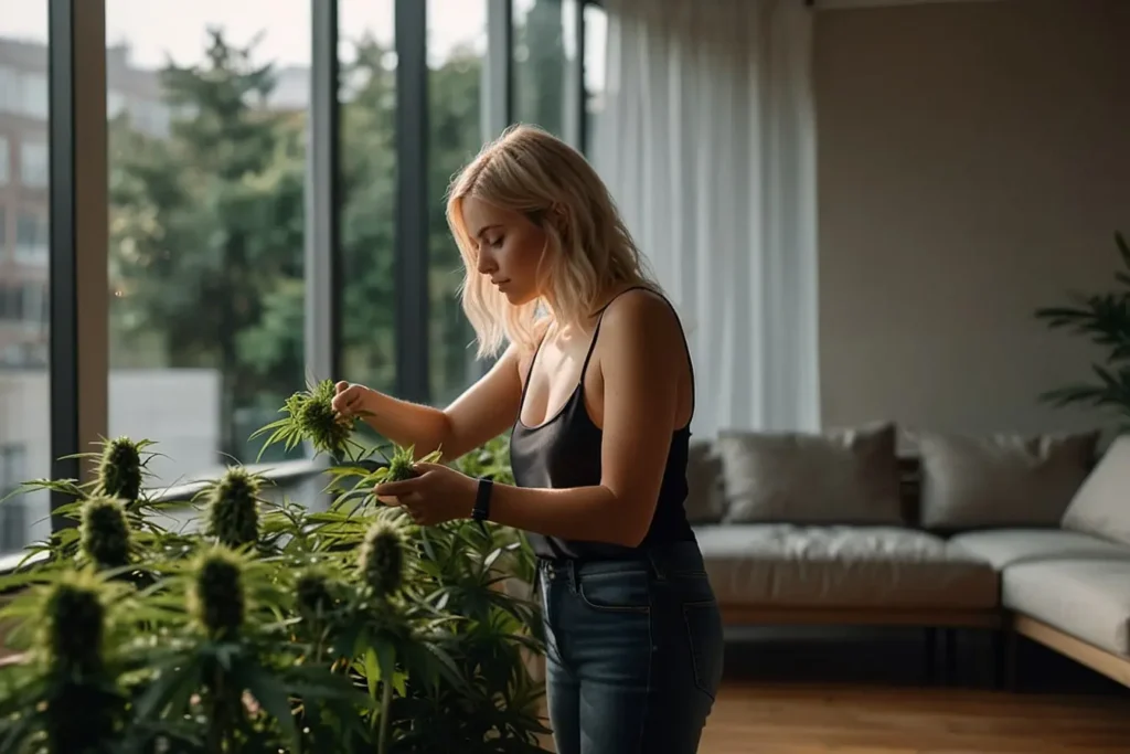 Erntezeitpunkt bei Cannabis Wann ist der richtige Moment