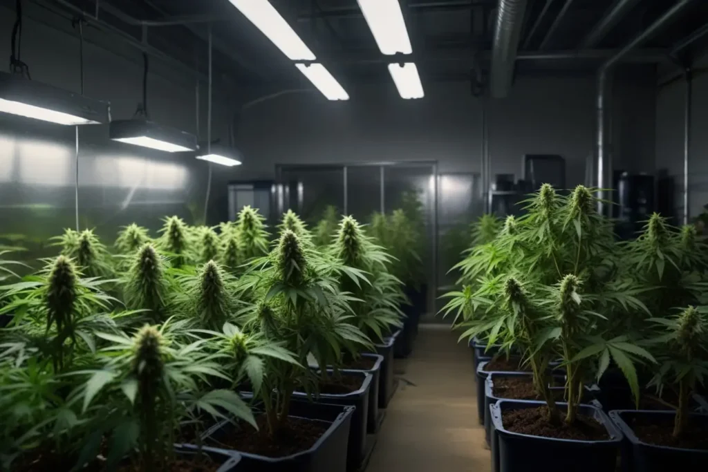 Ideale Lichtstunden für feminisierte Cannabis-Pflanzen