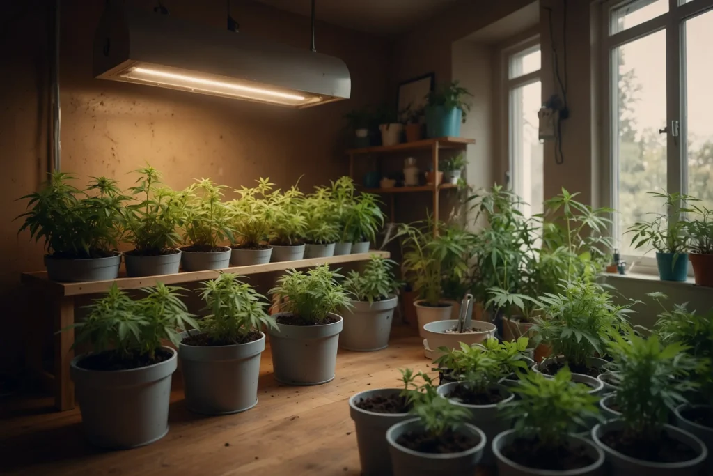 Low-Budget Cannabisanbau Einsteiger-Equipment und Tipps