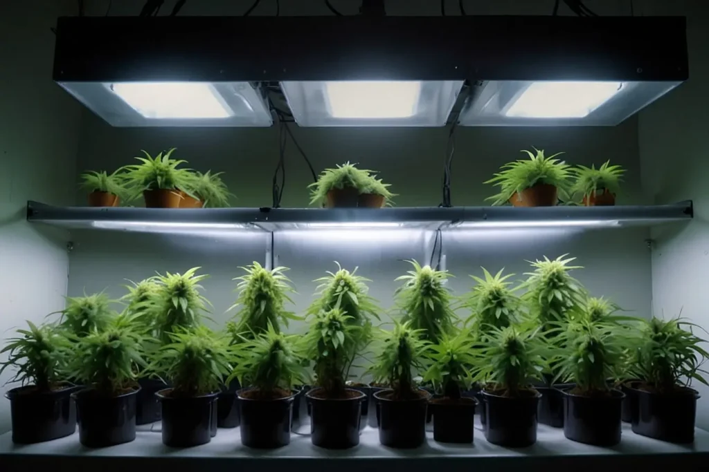 Optimiere deine Lichtzyklen beim Cannabis-Anbau Ein Guide für maximale Erträge