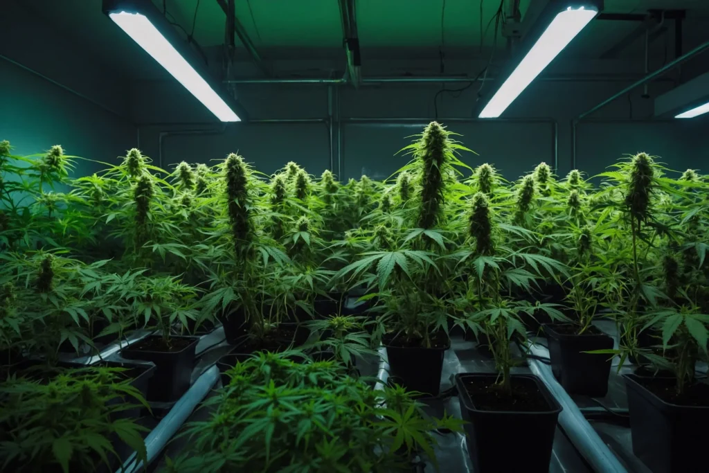 Optimierung der Lichtbedingungen für Autoflowering Cannabis