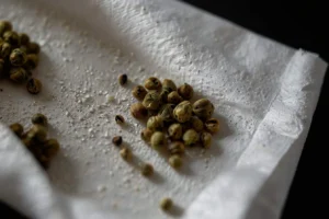 Cannabis Papiertuch Keimen