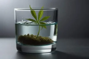 Cannabis Wasser Keimen