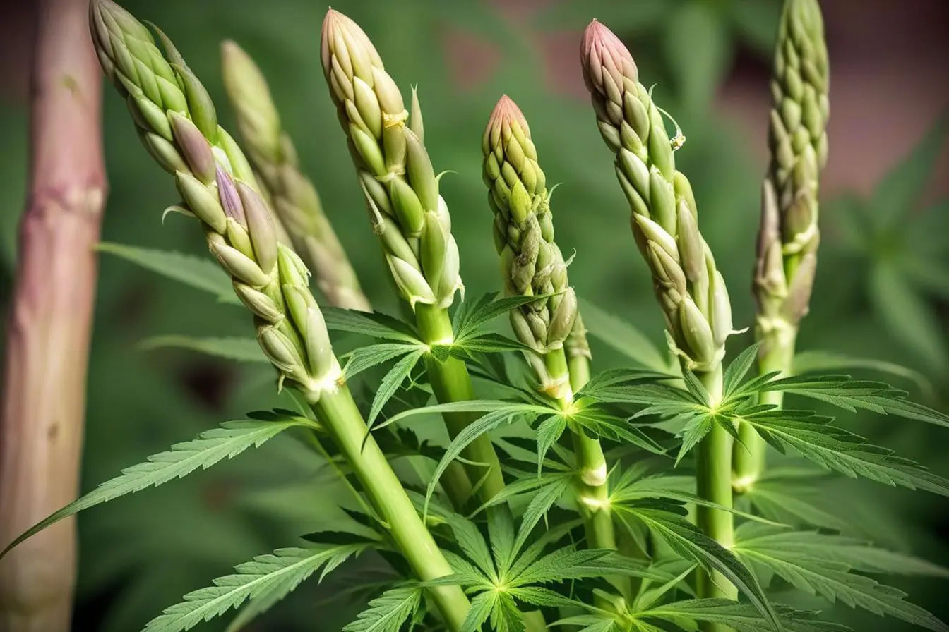 3 Tipps gegen Spargeln bei Cannabis Pflanzen