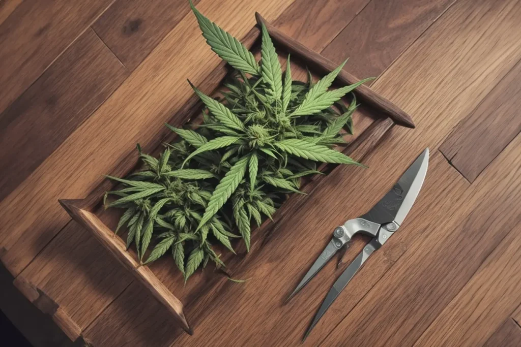 Cannabis-Beschneidung Optimale Beschneidungs- und Trainingstechniken