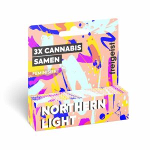 freigeist - Northern Lights Feminisiert - Cannabis Samen (3 Stück)