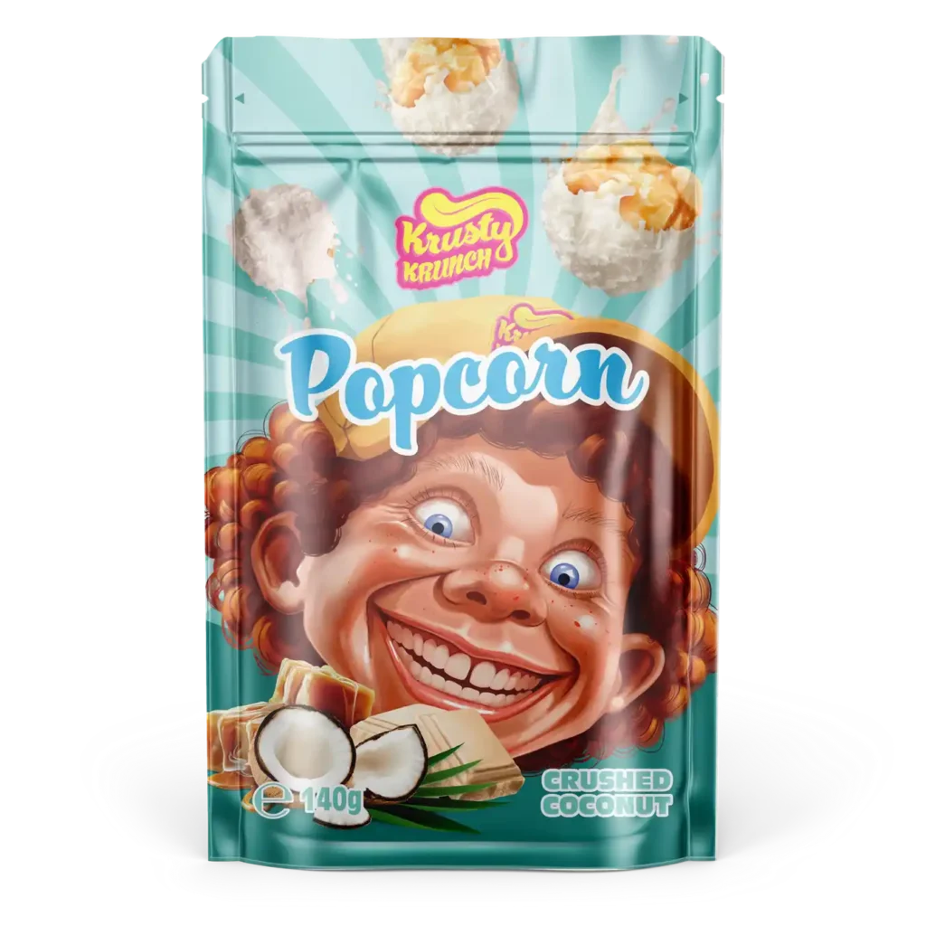 Krusty Krunch - Crushed Coconut Popcorn