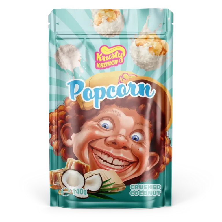 Krusty Krunch - Crushed Coconut Popcorn
