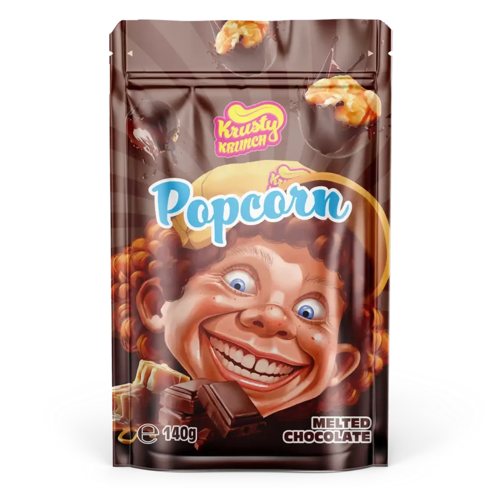 Krusty Krunch - Melted Chocolate Popcorn