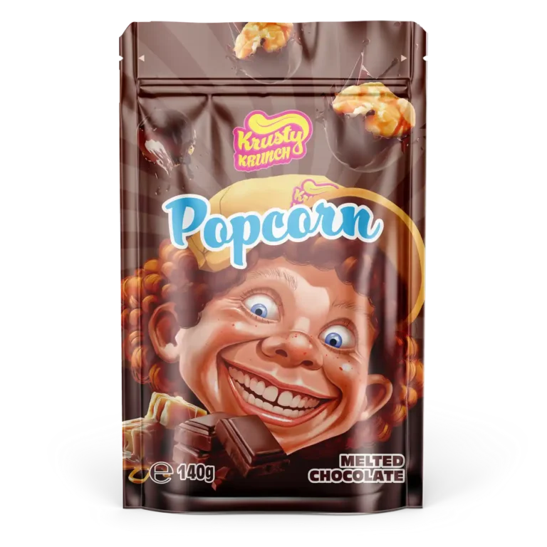Krusty Krunch - Melted Chocolate Popcorn