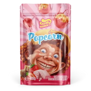 Krusty Krunch - Smashed Strawberry Popcorn