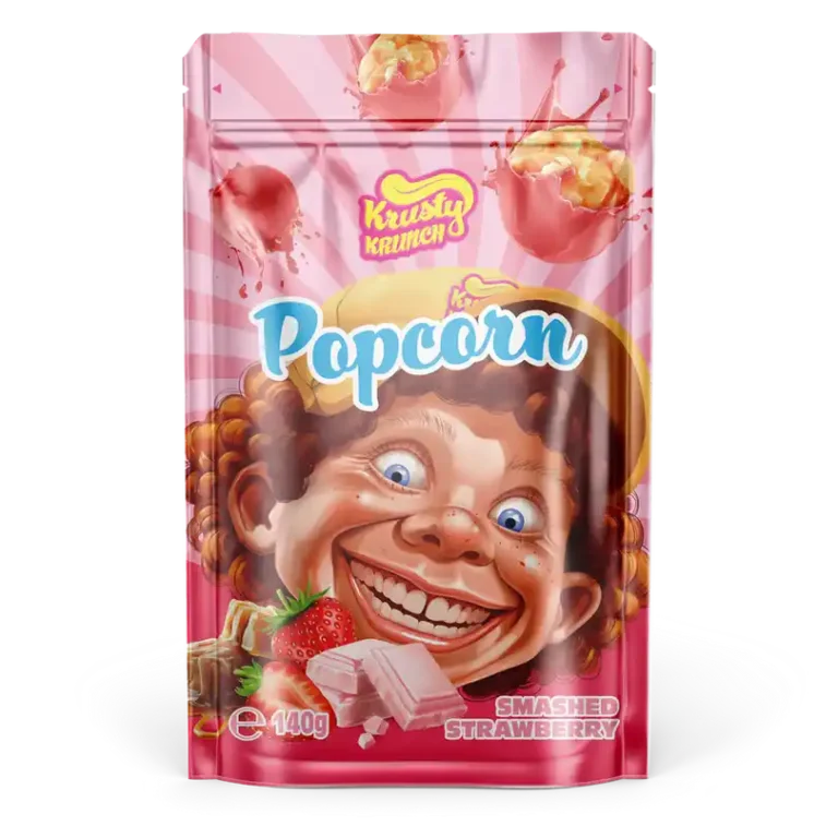 Krusty Krunch - Smashed Strawberry Popcorn