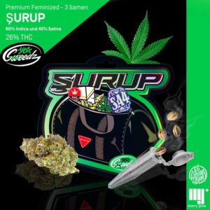 187 Sweedz - SA4 - SURUP - Samen (3 Stück)