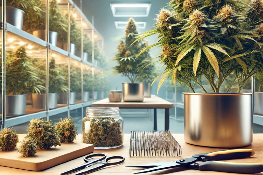 Sichere Ernte: Wann und wie du Cannabis richtig erntest und trocknest