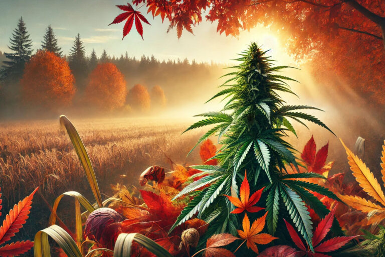 Cannabis-Anbau im Herbst: Alles, was Du wissen musst