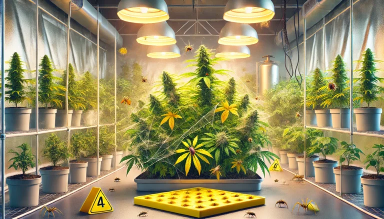 Schädlinge beim Cannabis Indoor-Grow Erkennen, Vorbeugen und Bekämpfen