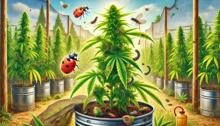 Schädlinge beim Cannabis Outdoor-Grow So schützt du deine Pflanzen im Freien