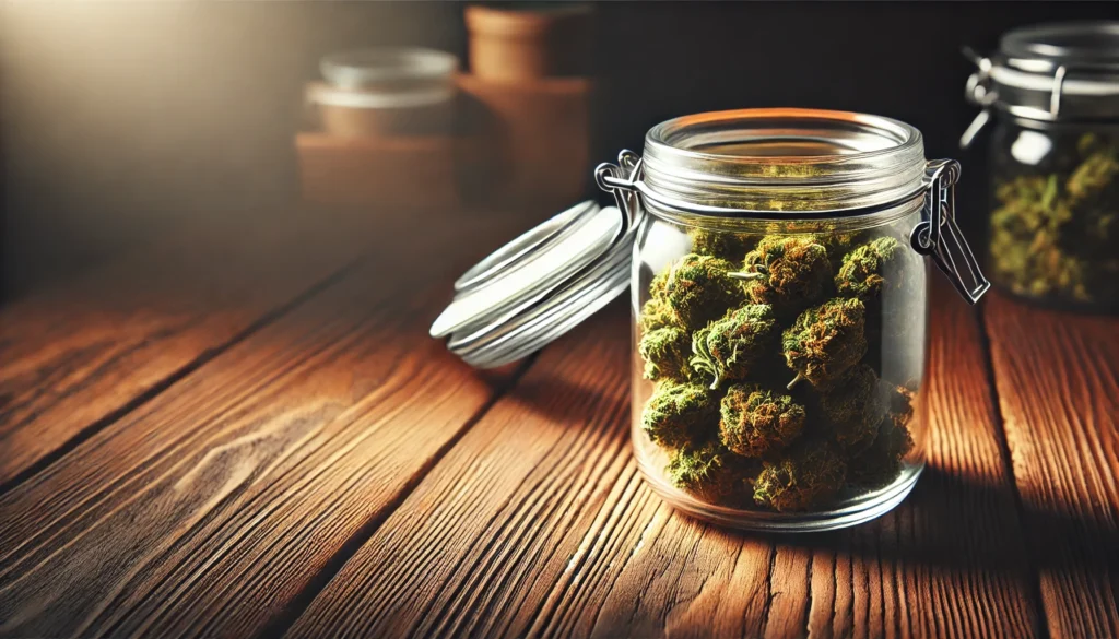 Cannabis richtig lagern So bleibt es lange frisch und potent